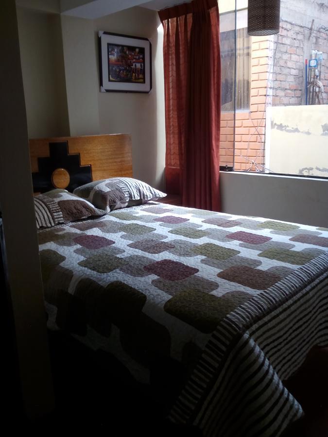 Cusco Imperio Hotell Exteriör bild
