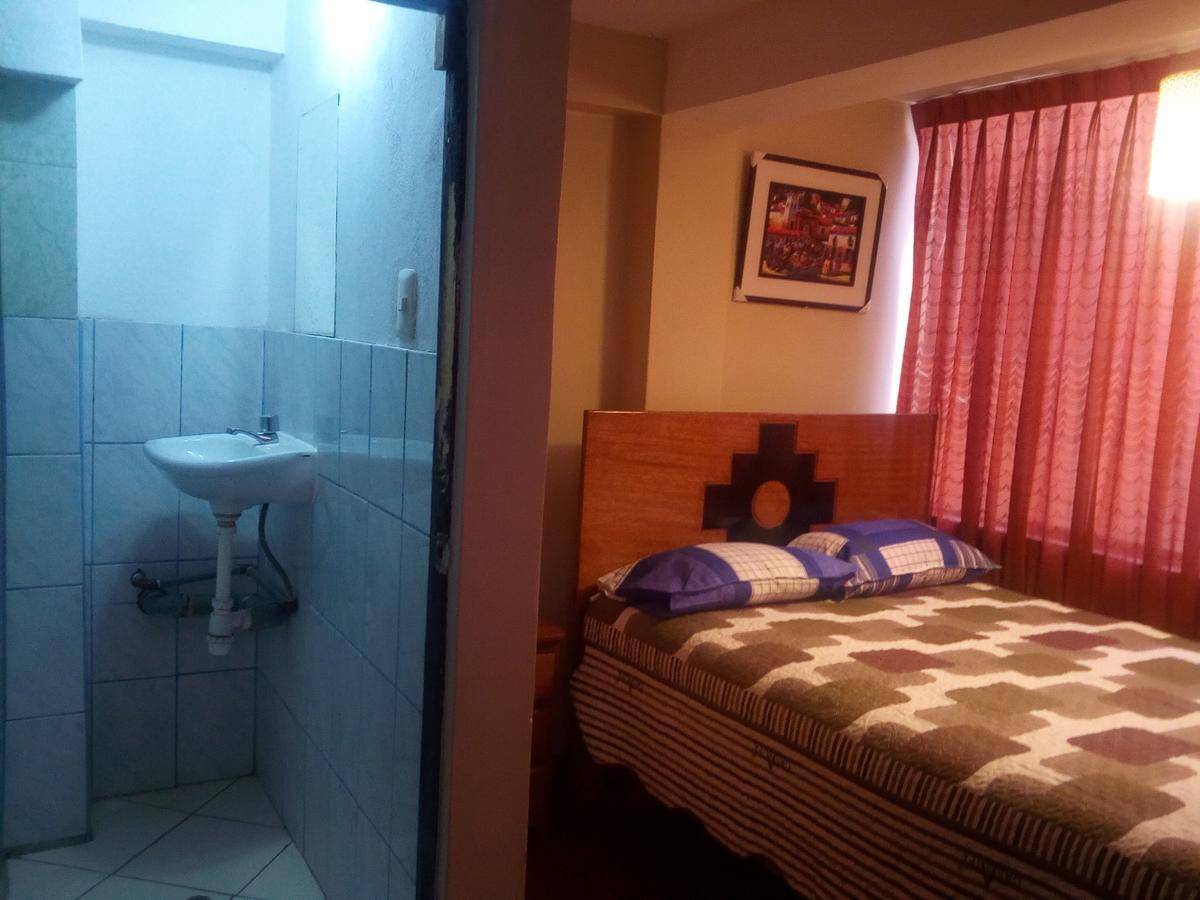 Cusco Imperio Hotell Exteriör bild
