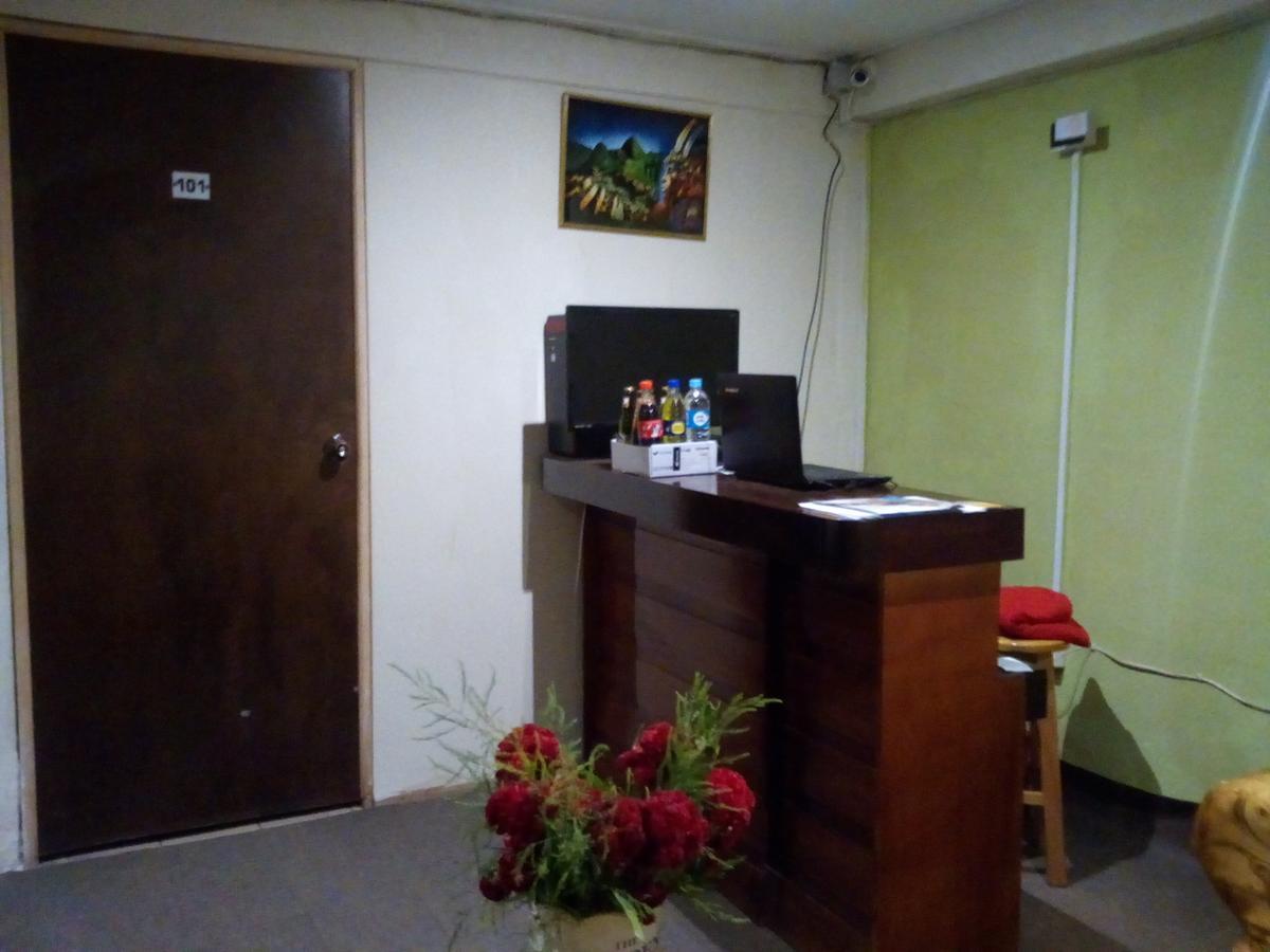 Cusco Imperio Hotell Exteriör bild