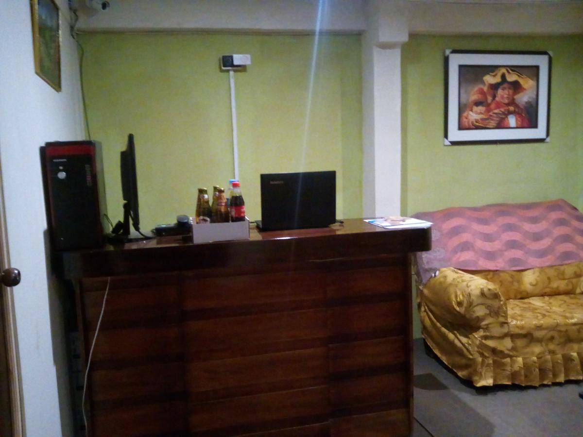 Cusco Imperio Hotell Exteriör bild