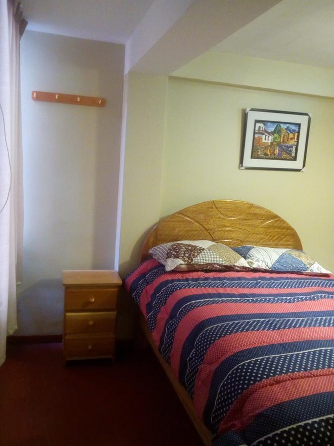 Cusco Imperio Hotell Exteriör bild